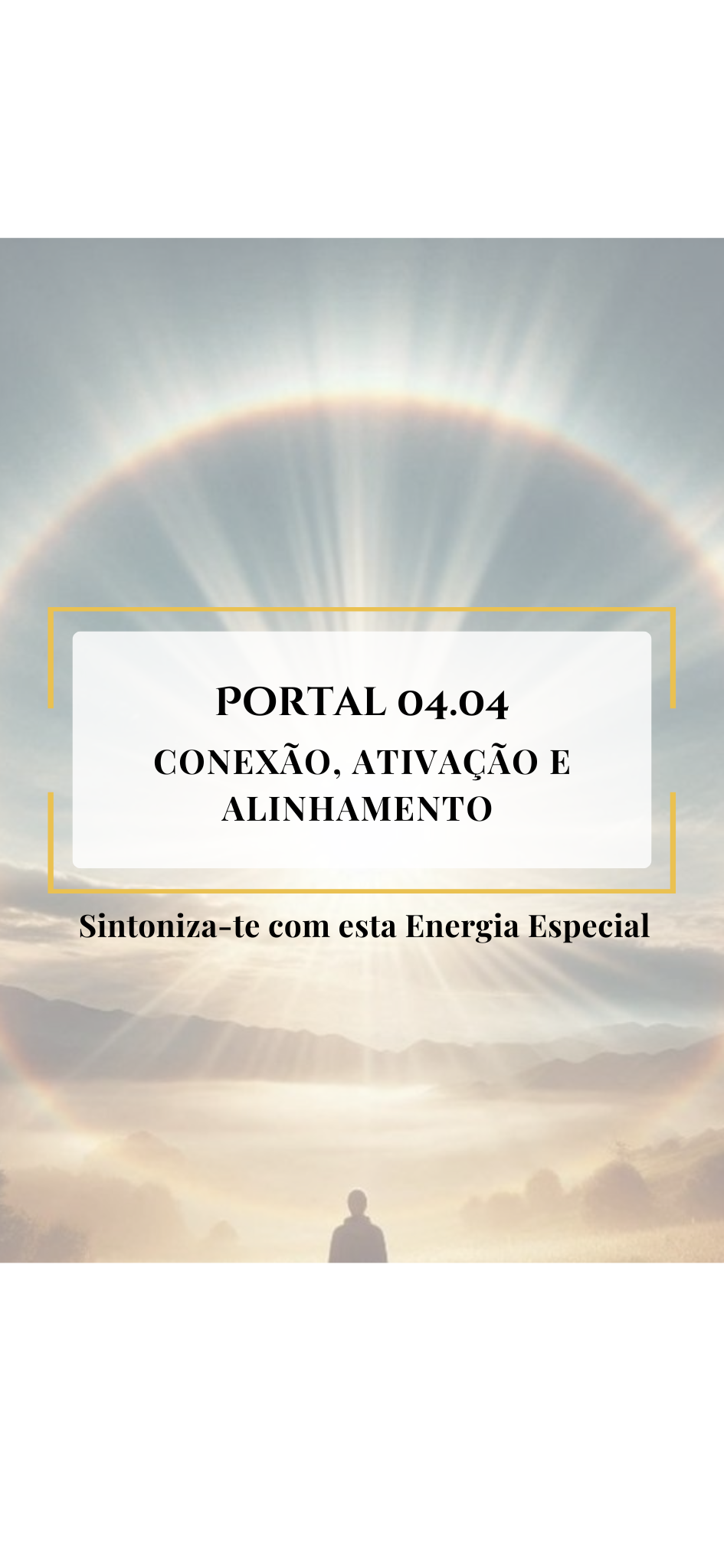 Sessão de Conexão e Ativação com o Portal Energético 04.04 💫 | GRAVADO ▶️