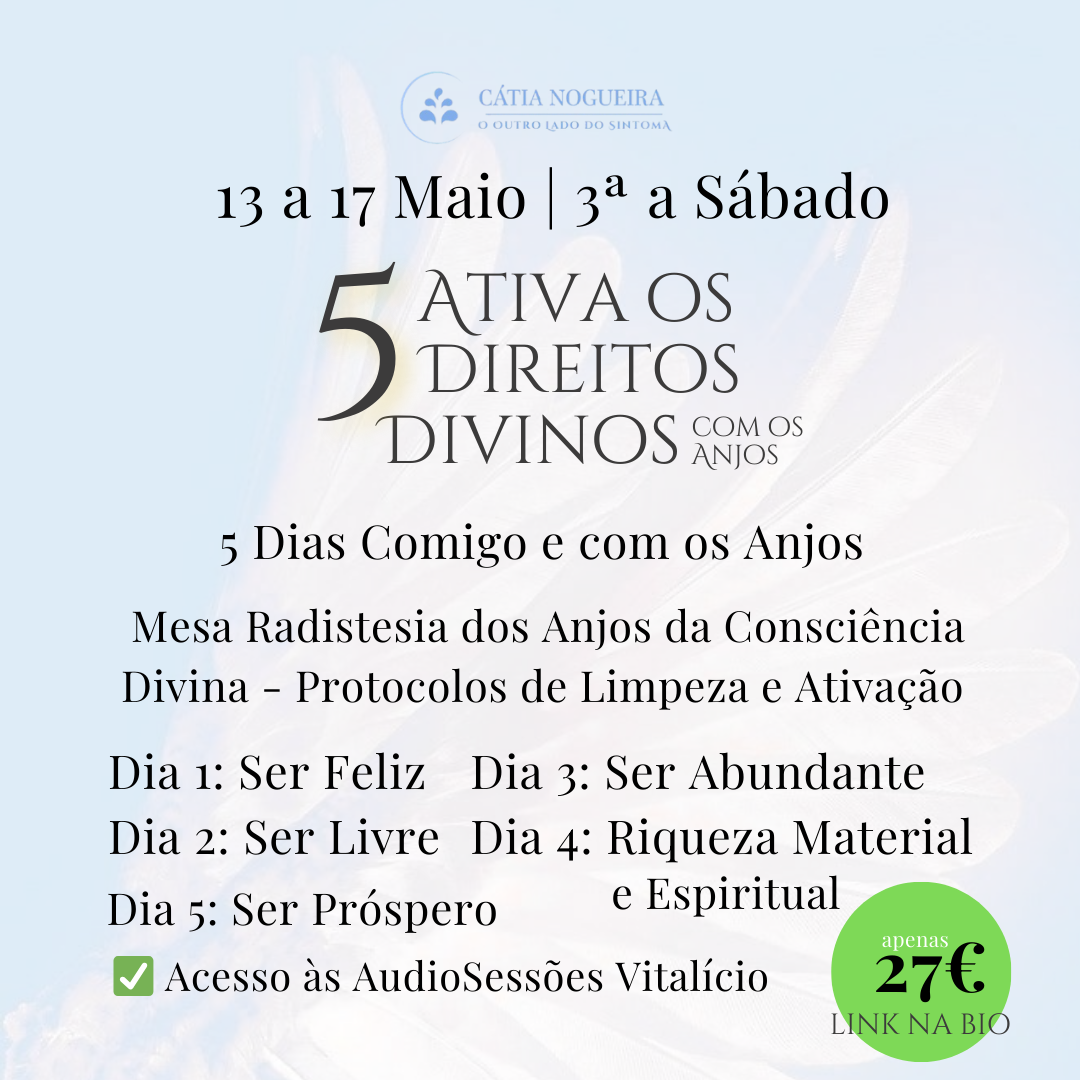 Ativa os 5 Direitos Divinos com os Anjos🪽