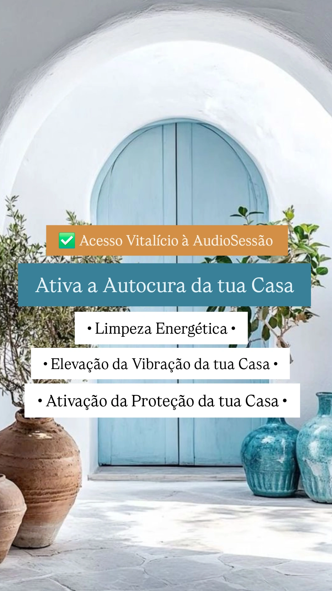 Eleva a Energia da tua Casa 💫