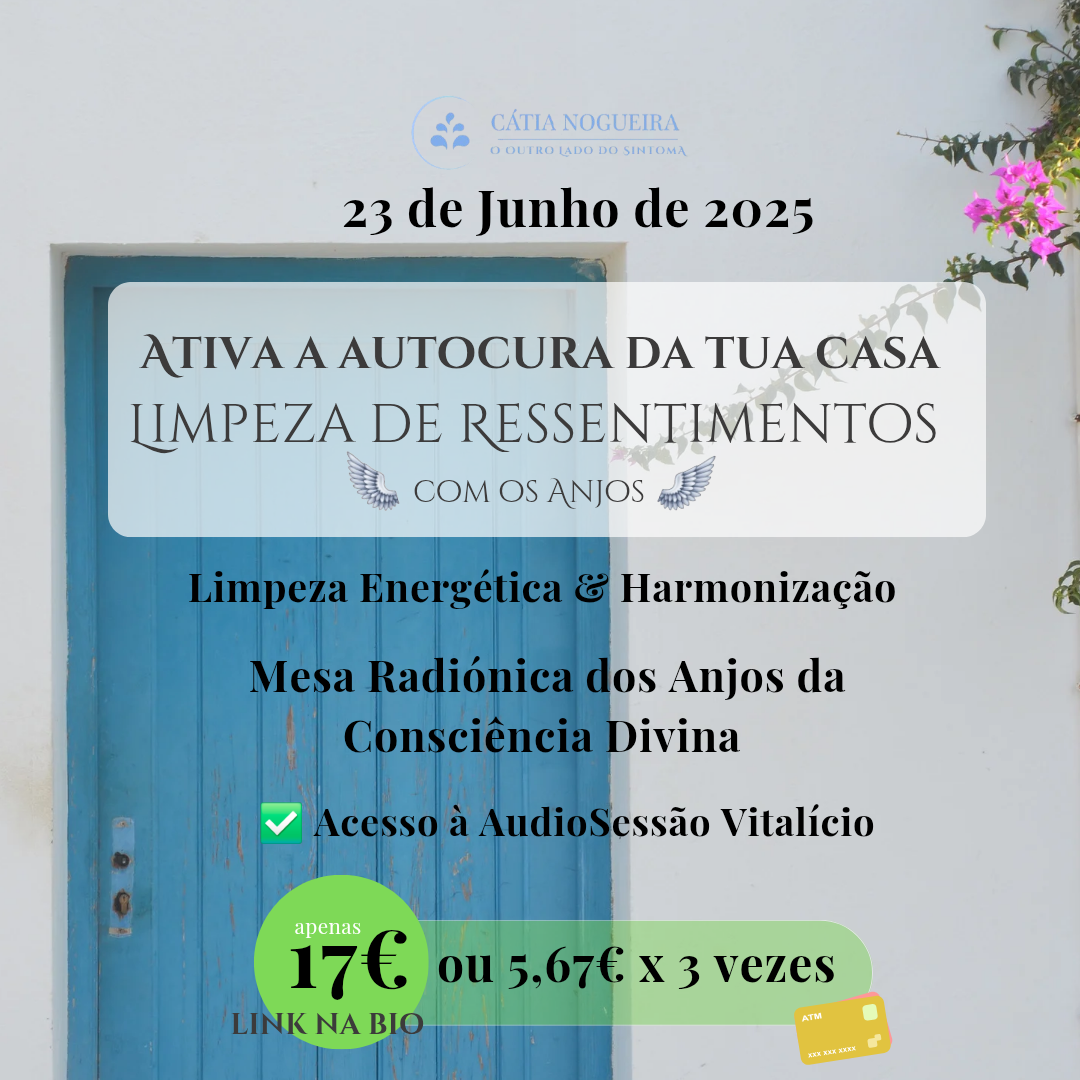 Ativa a Autocura da tua Casa | ▶️GRAVADO