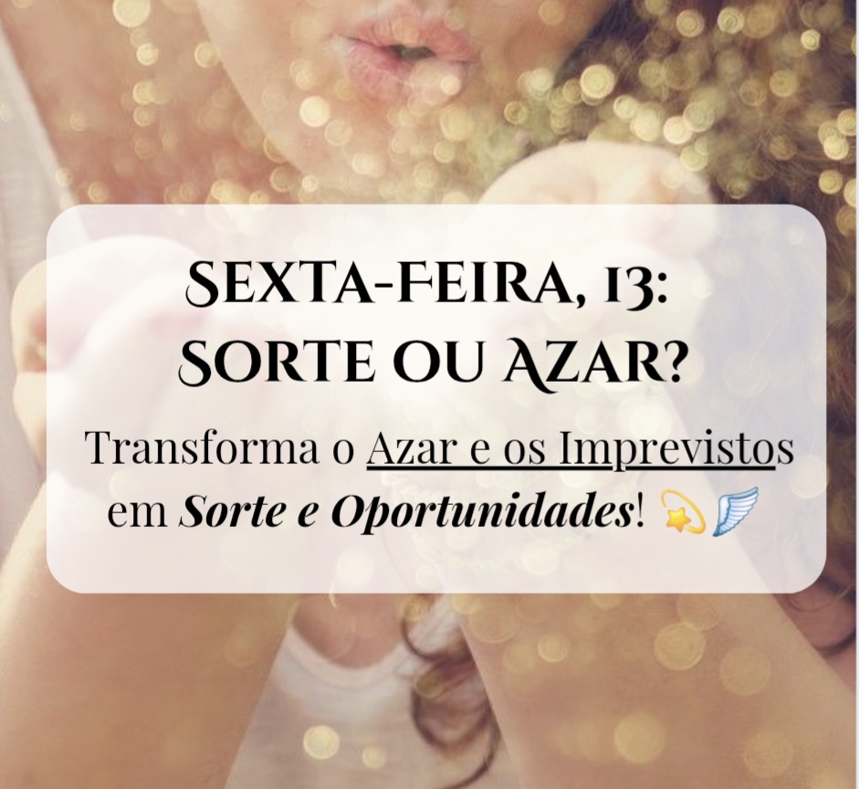Sexta-Feira, 13: Sorte ou Azar? ▶️ GRAVADO
