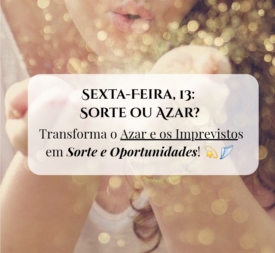Sexta-Feira, 13: Sorte ou Azar? ▶️ GRAVADO
