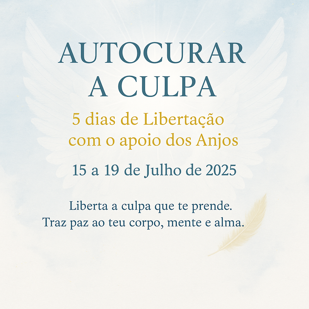 Autocurar a Culpa Sem Depender do Perdão de Alguém 💫 | ▶️GRAVADO