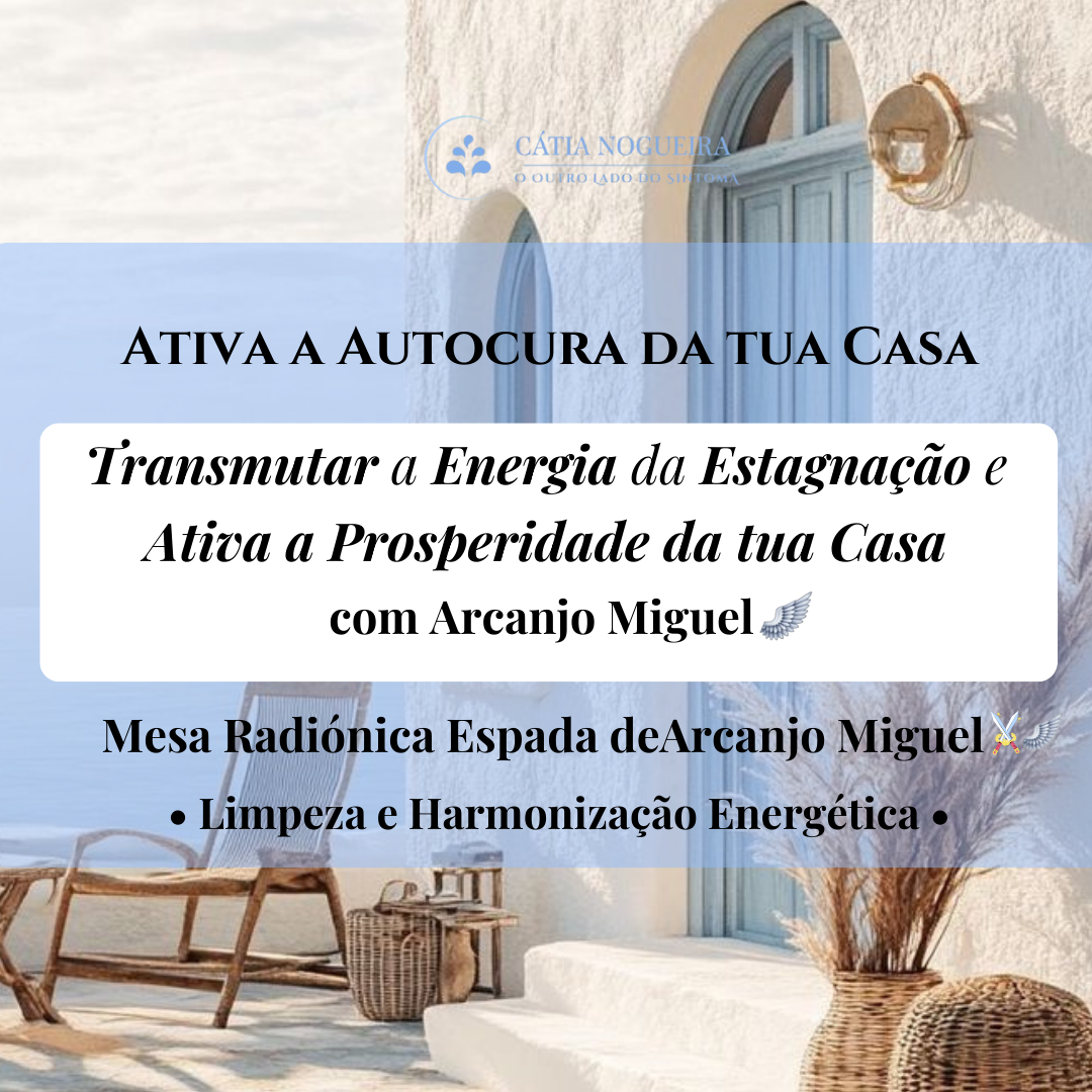 🏡 Autocura a tua Casa: Limpa a Energia da Estagnação da tua Casa com os Anjos🪽| ▶️GRAVADO