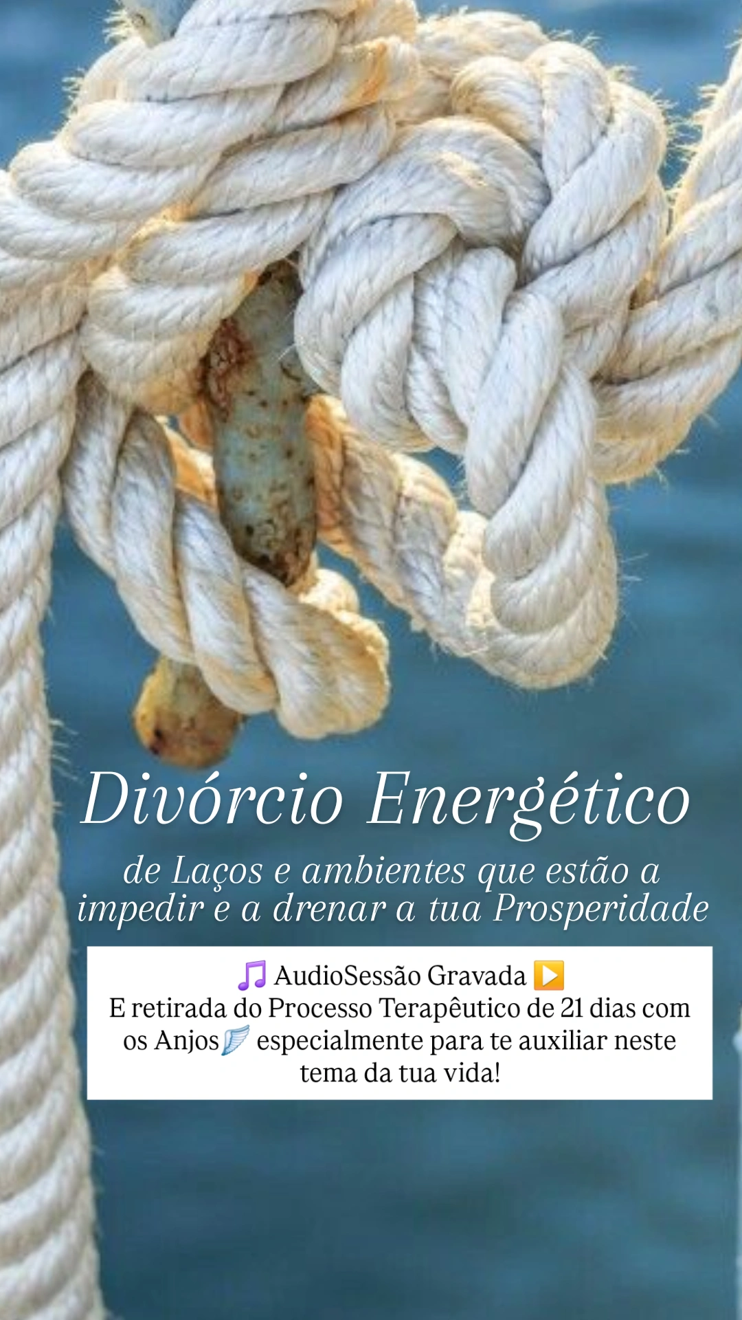 ▶️ Divórcio Energético de Laços que Drenam a tua Prosperidade