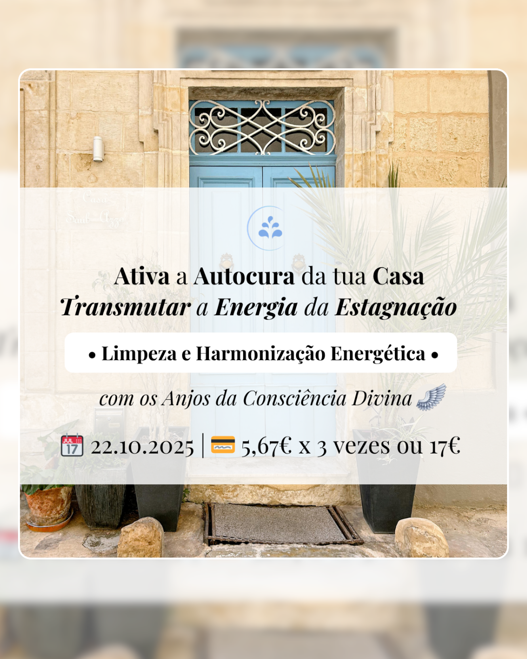 🏡 Autocura a tua Casa: Limpa a Energia da Estagnação, Doença e Dívidas da tua Casa com os Anjos🪽| ▶️GRAVADO