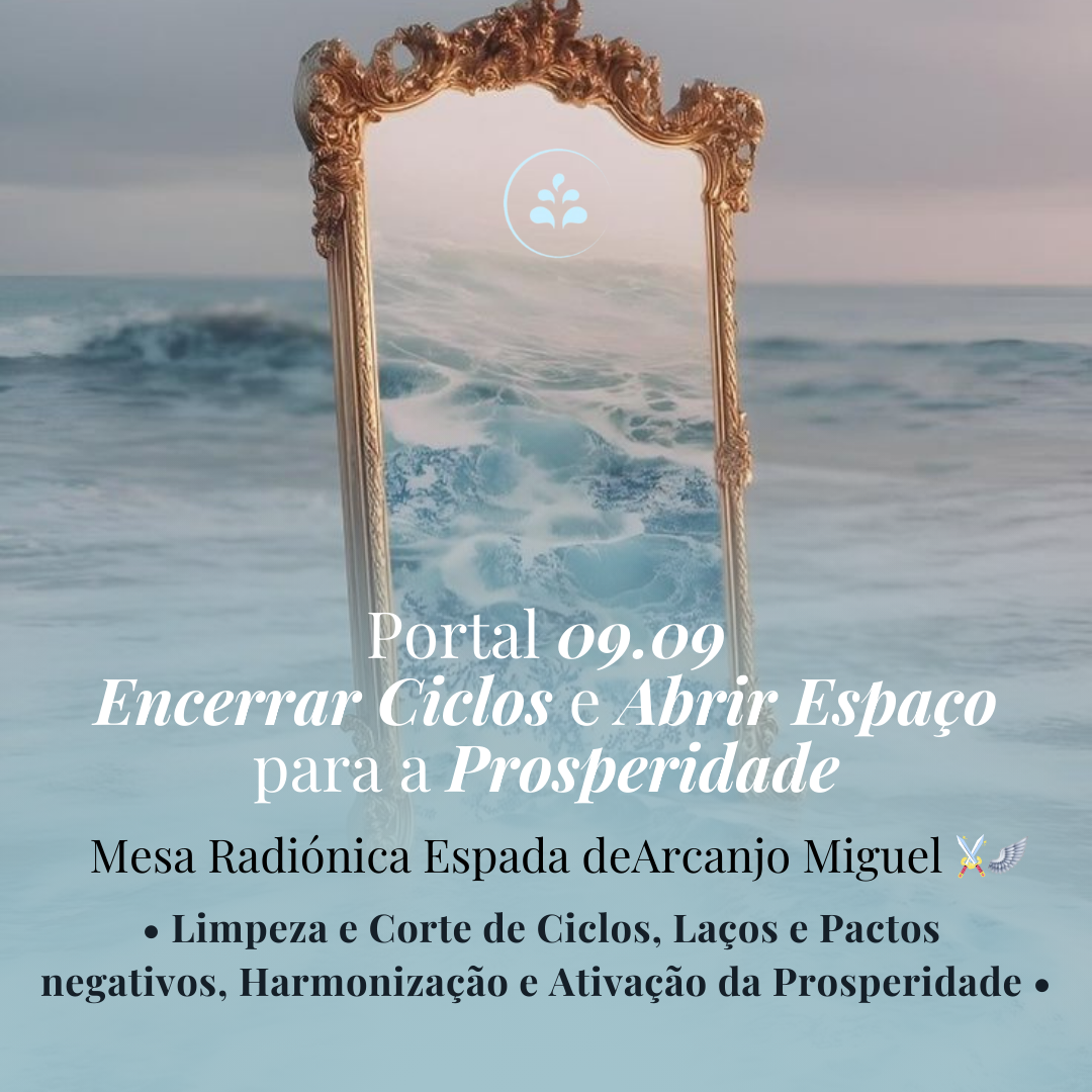 💫 Portal 09.09 | Encerra o que te Prende e Ativa a Prosperidade | ▶️GRAVADO