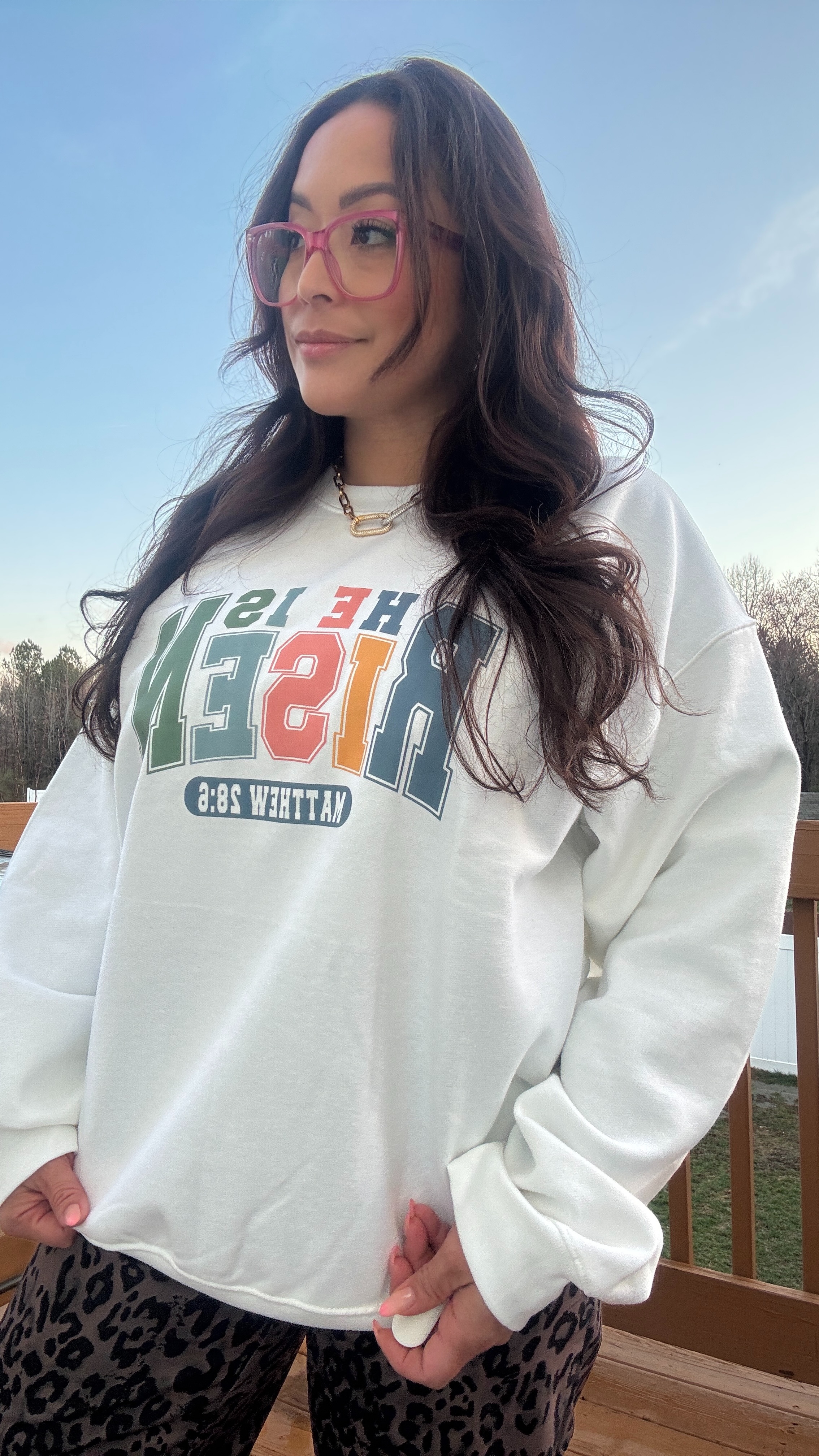 “He is Risen” Sweatshirt