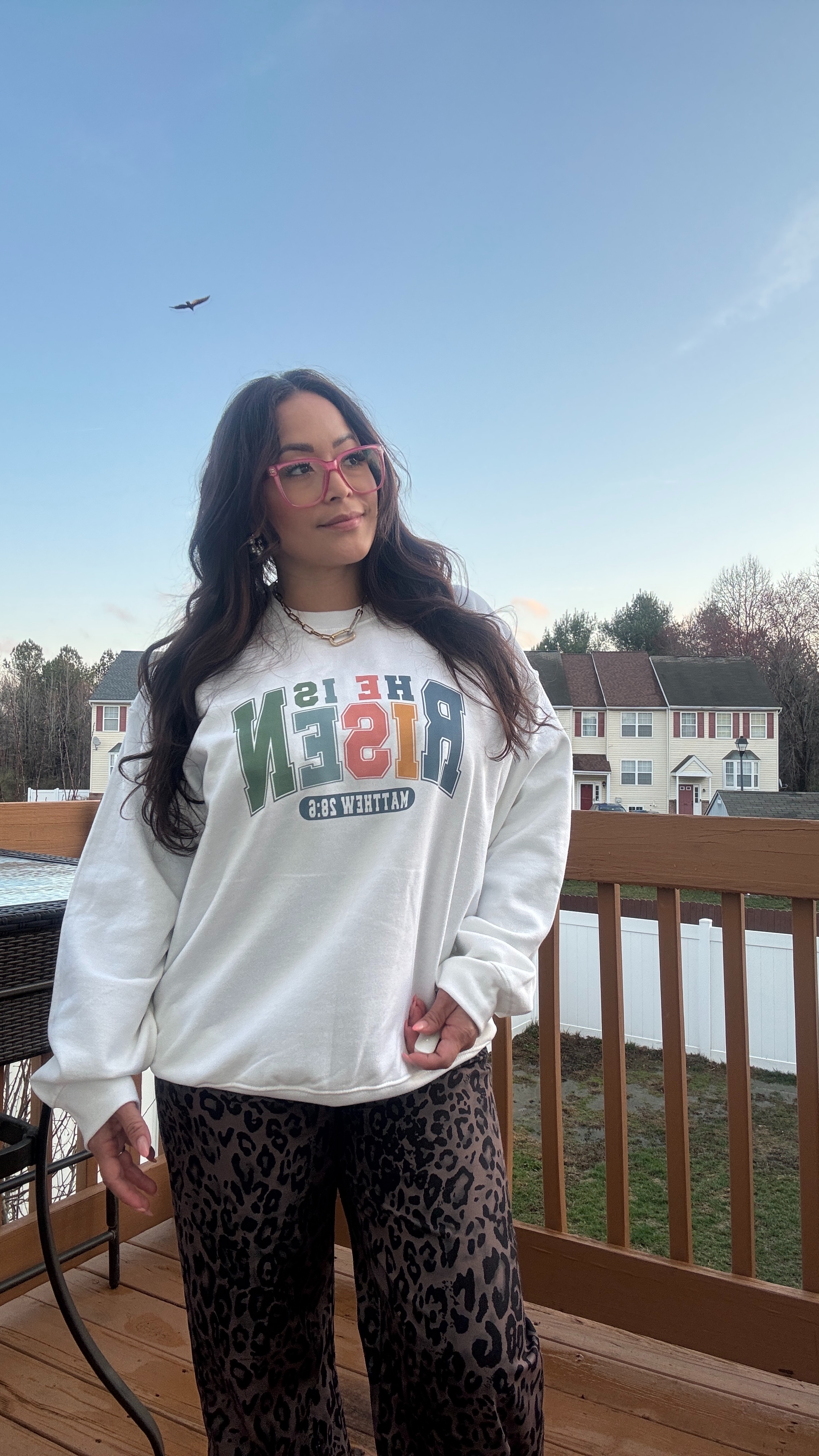 “He is Risen” Sweatshirt