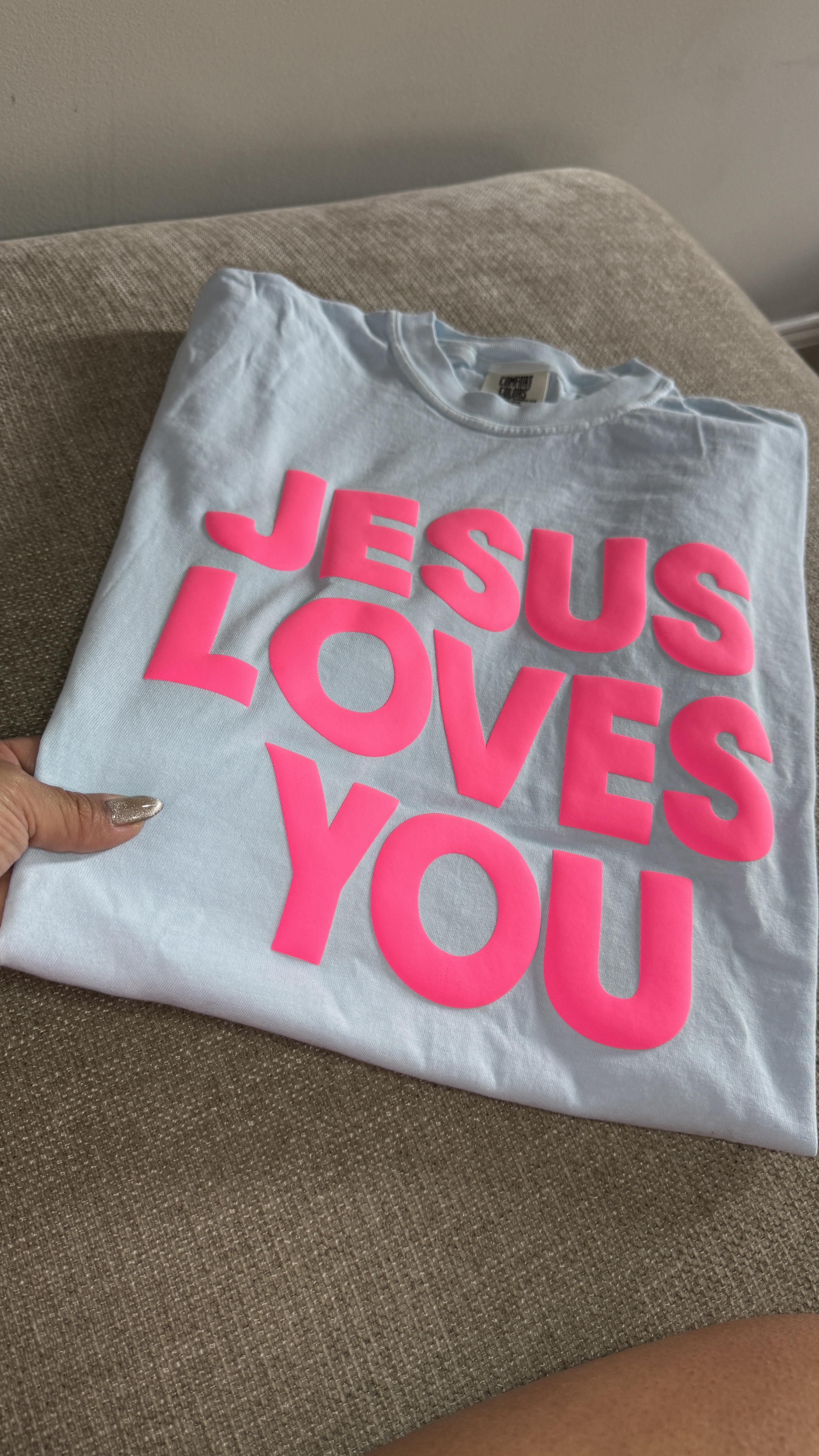 Jesus Loves You T-Shirt