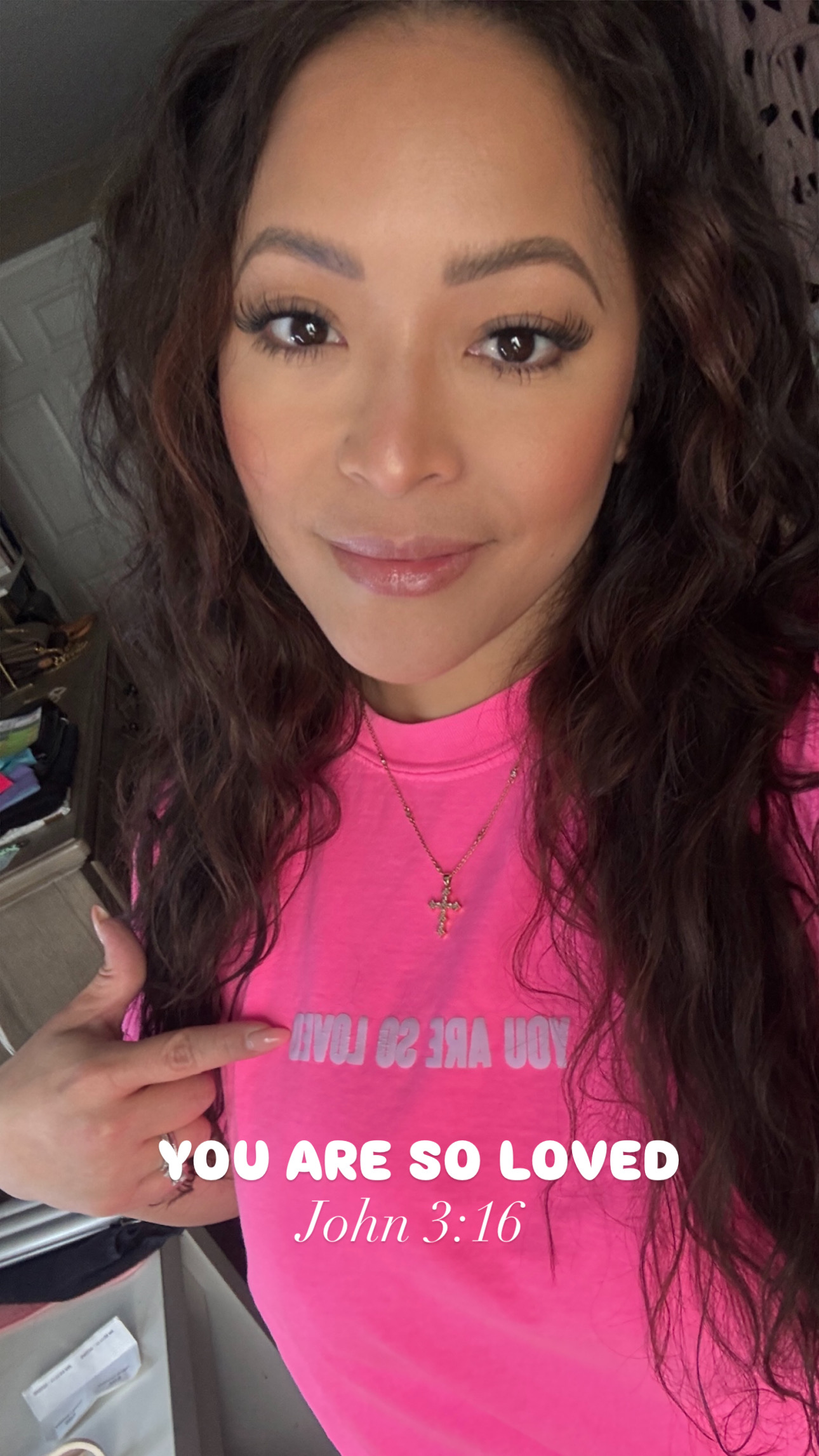 Pink 'You Are So Loved' T-Shirt
