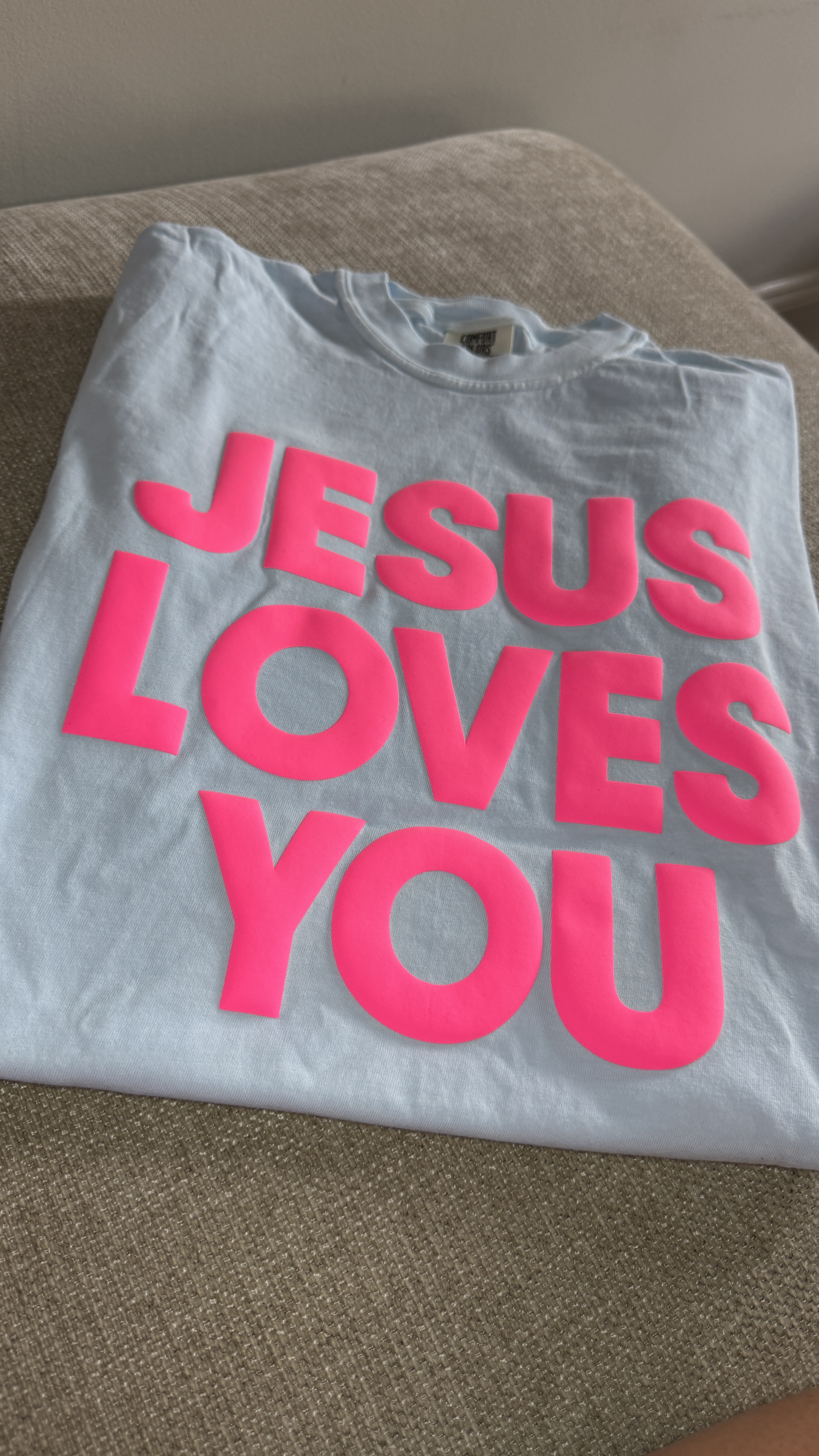 Jesus Loves You T-Shirt