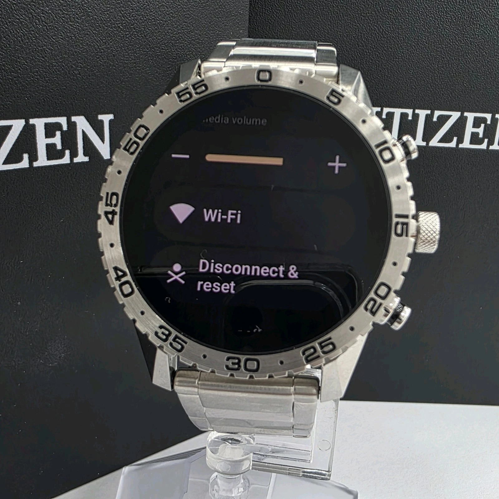 Citizen Smart Watch Stainless Steel Band 44mm