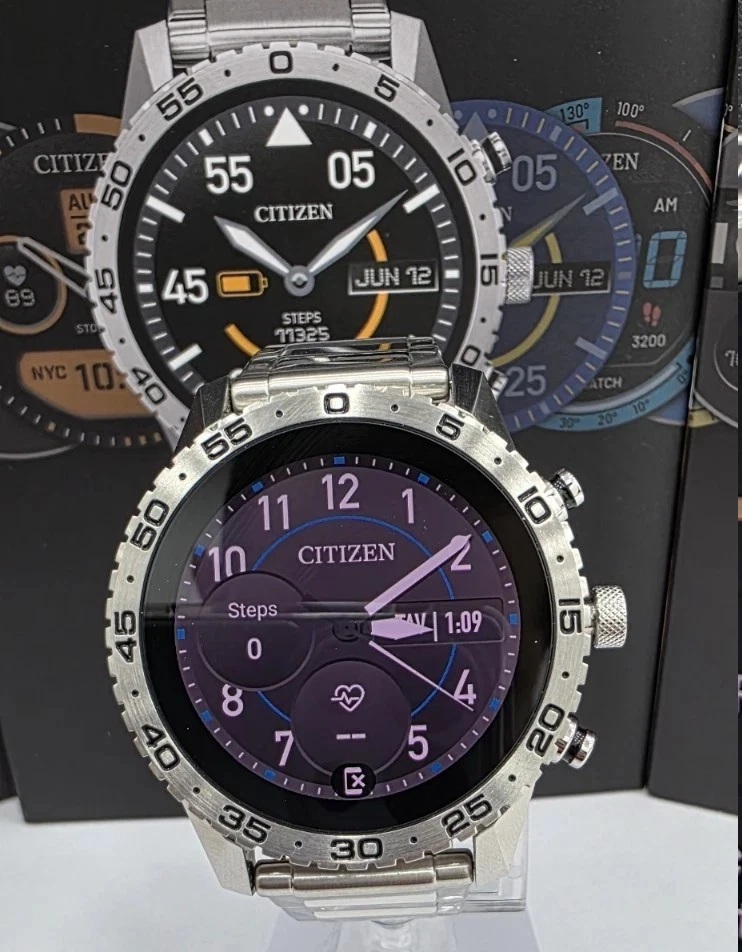 Citizen Smart Watch Stainless Steel Band 44mm