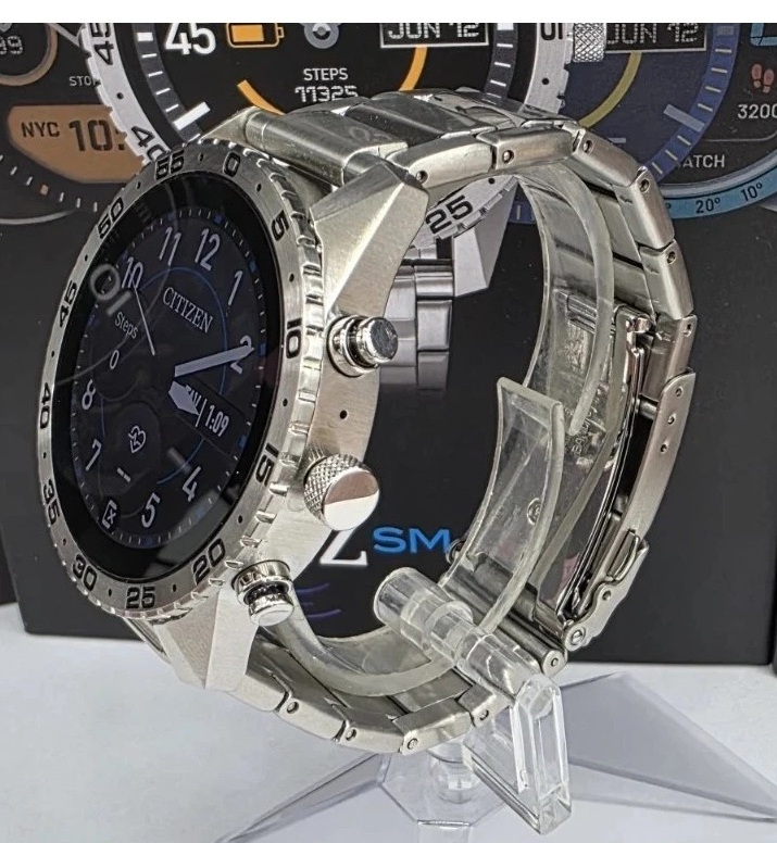 Citizen Smart Watch Stainless Steel Band 44mm