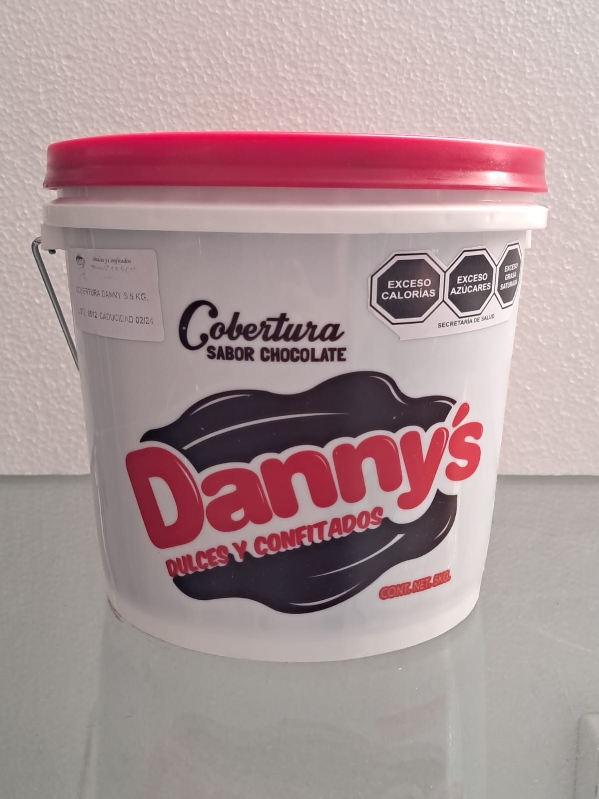 COBERTURA DANNY'S 5 Kg.