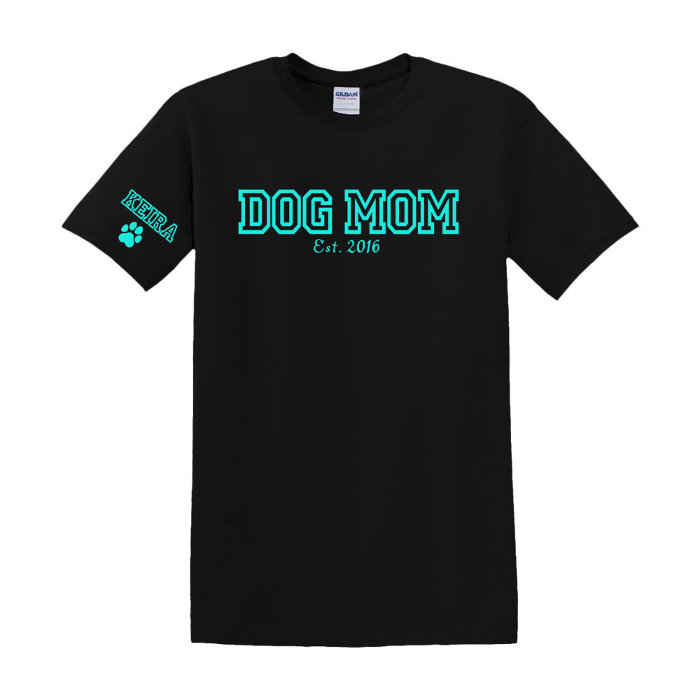 "Dog Mom" Varsity Collection