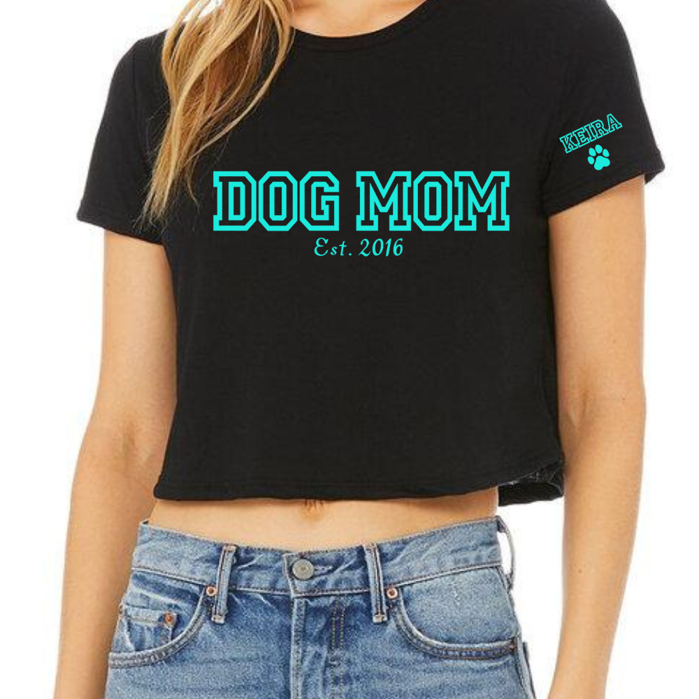 "Dog Mom" Varsity Collection