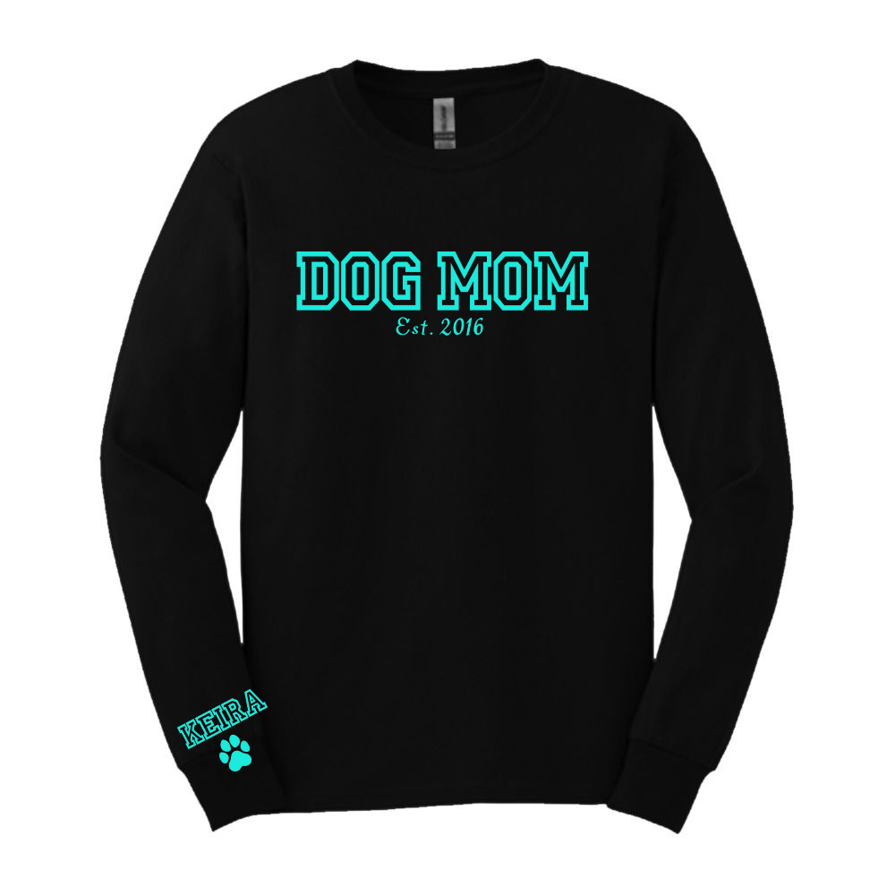 "Dog Mom" Varsity Collection