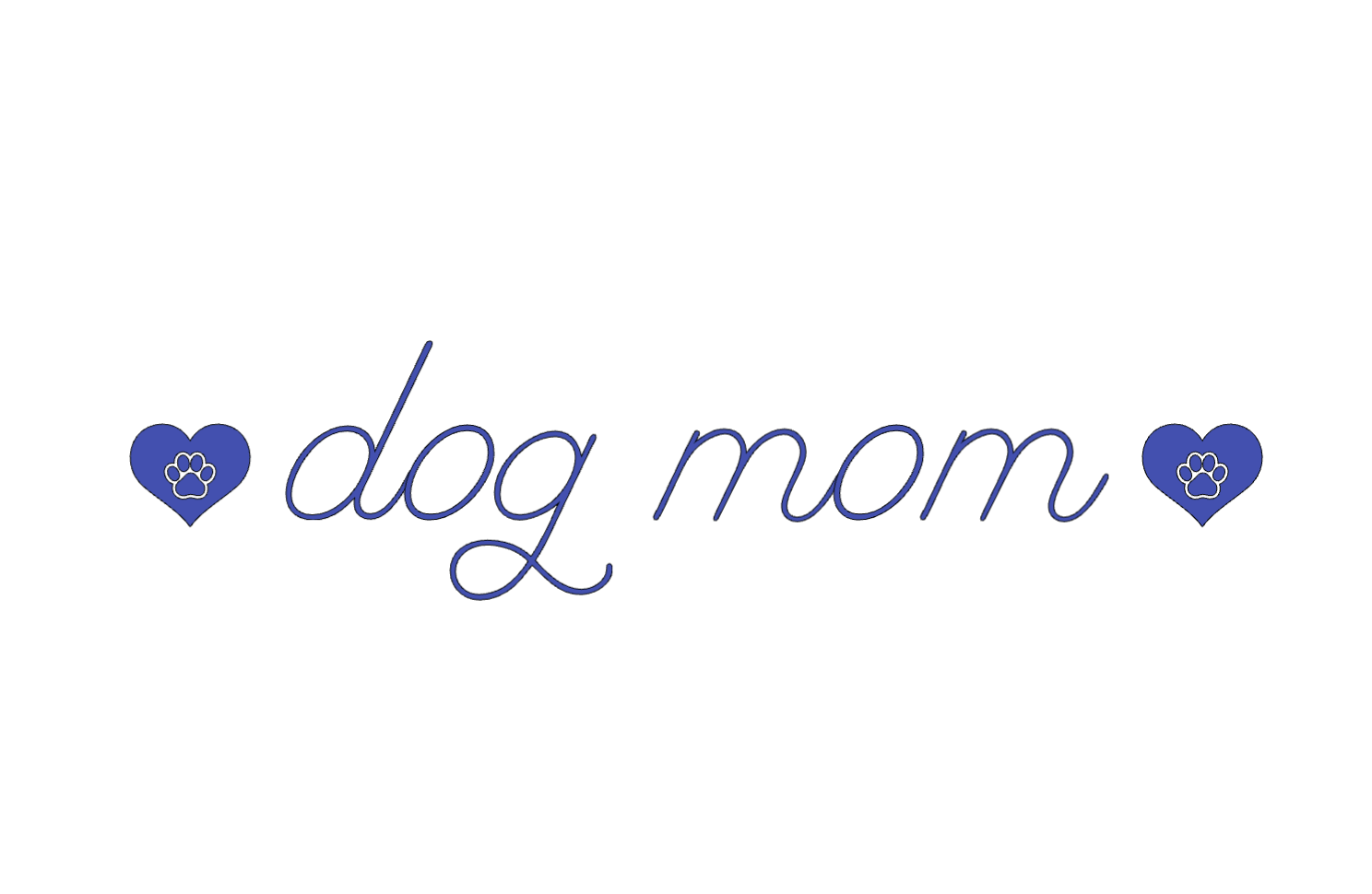 Minimalist "Dog Mom" Collection