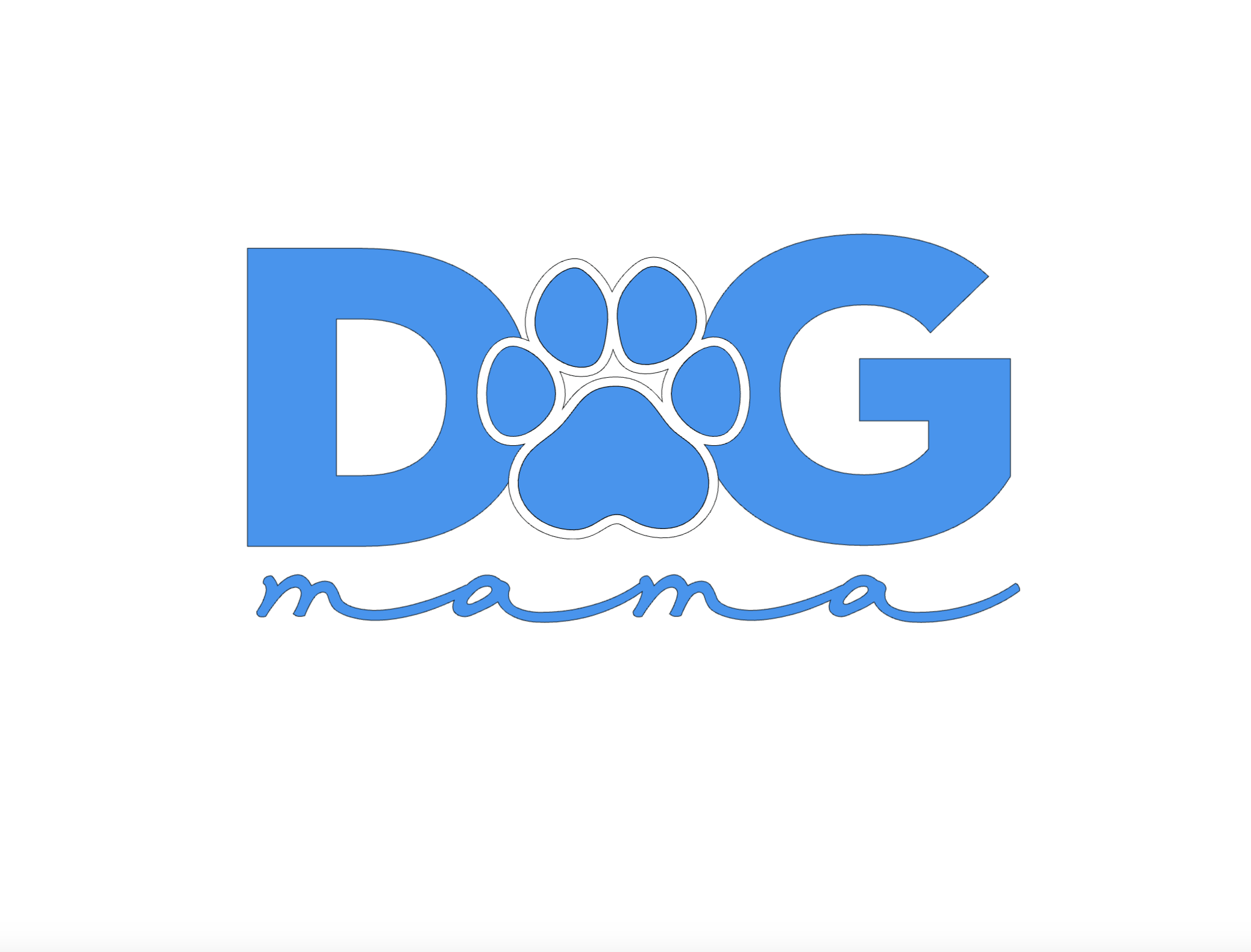 "Dog Mama" Collection