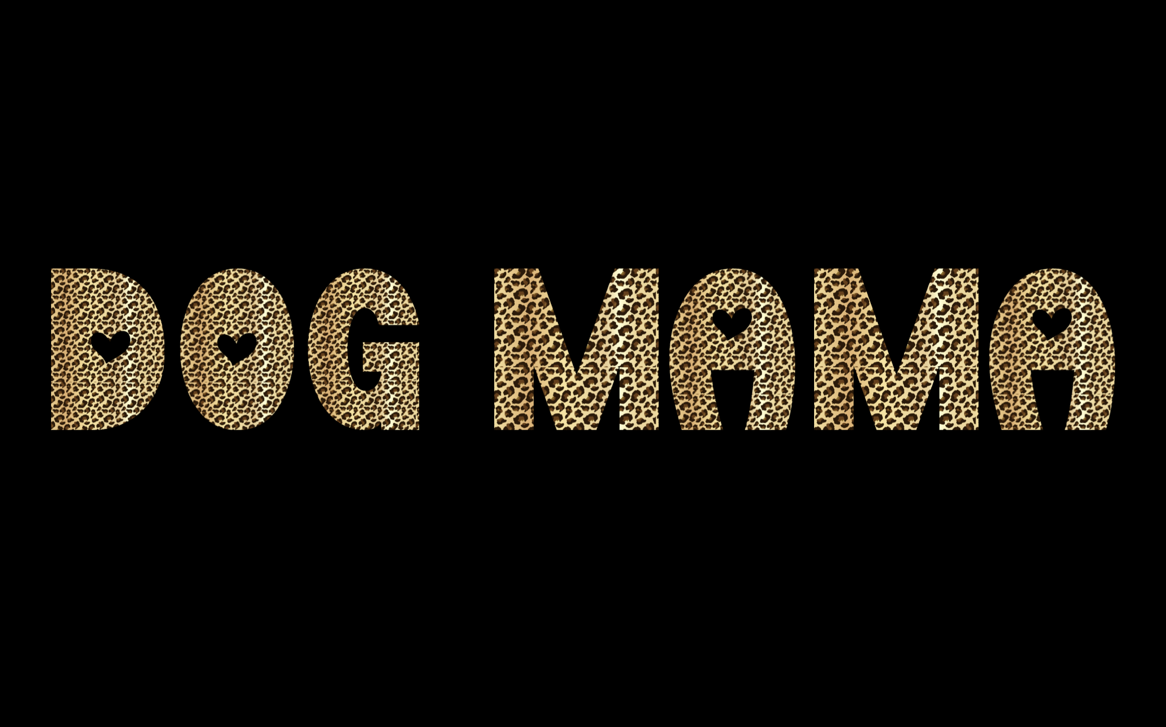 🐆 "Dog Mama" Leopard Print Collection