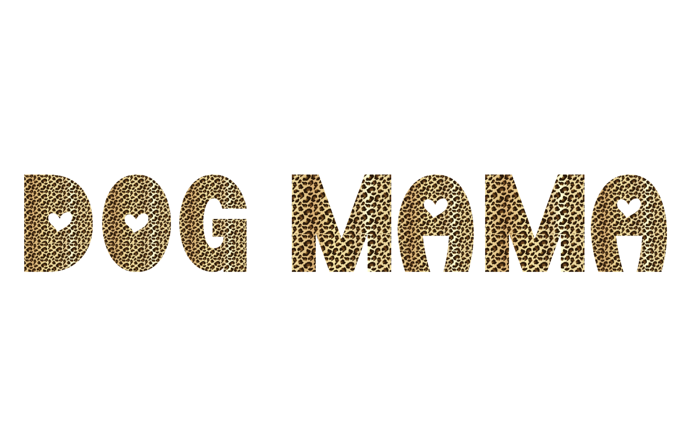 🐆 "Dog Mama" Leopard Print Collection