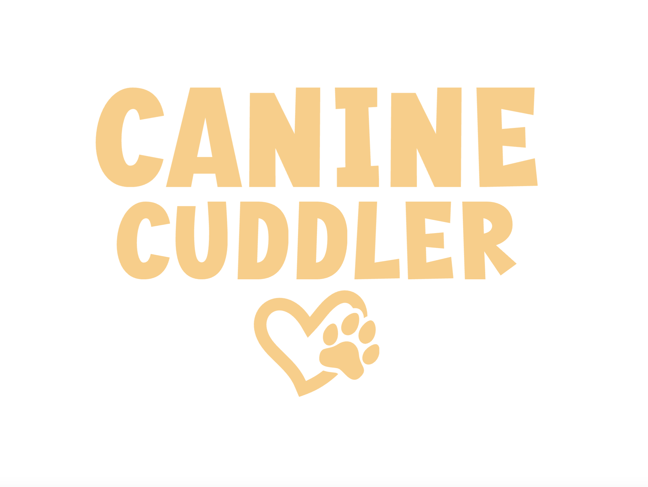 "Canine Cuddler" Collection