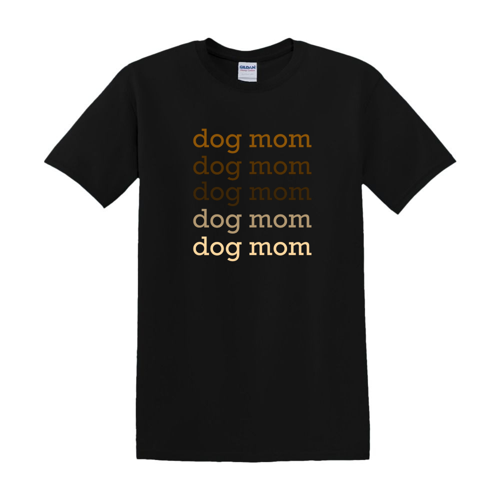🐾 "Dog Mom" Gradient Collection 