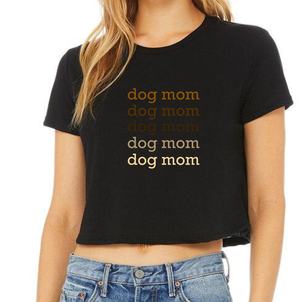 🐾 "Dog Mom" Gradient Collection 