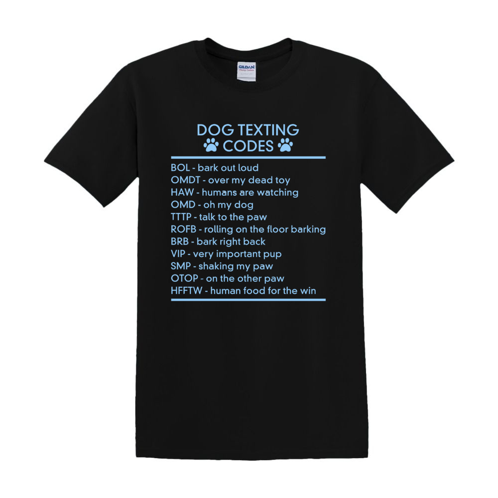 🐾 "Dog Texting Codes" Collection