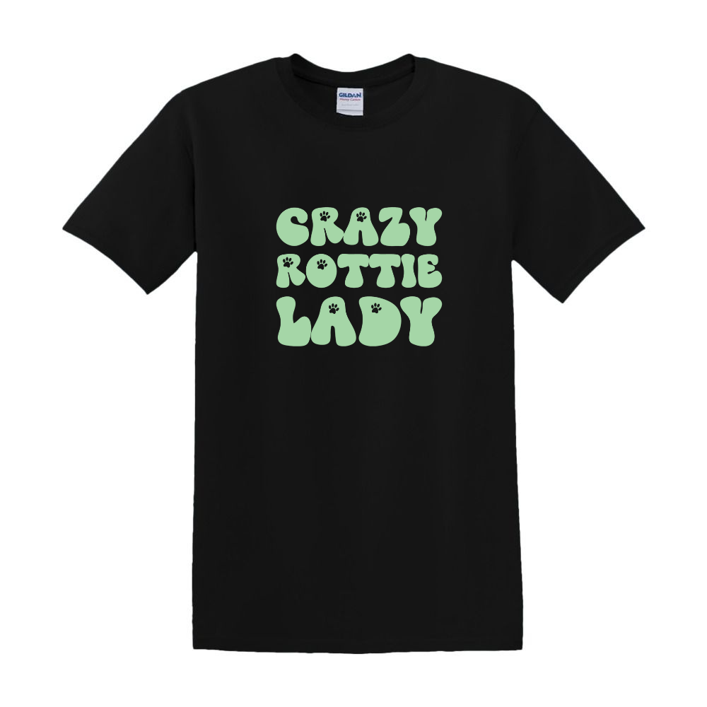 "Crazy [INSERT YOUR DOG BREED HERE] Lady" Collection