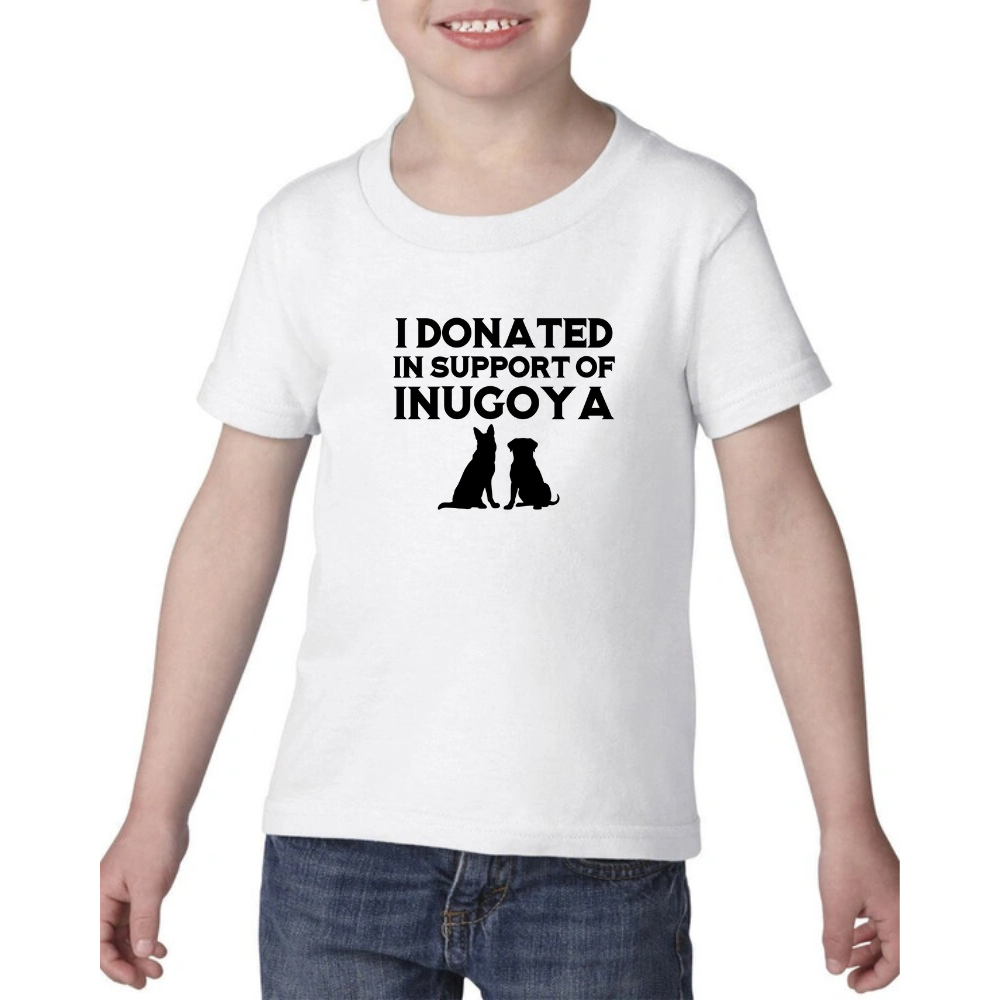 Partnership for Paws Tee - Benefitting Inugoya Rescue