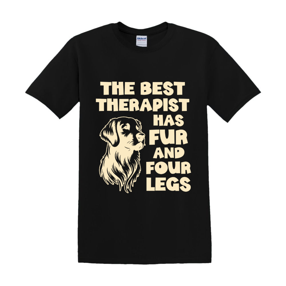 "The Best Therapist Has Fur & Four Legs" Design Collection