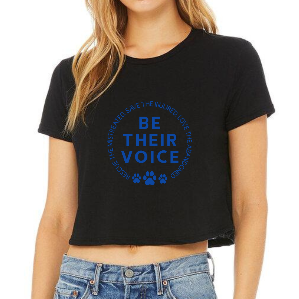 "Be their voice — rescue the mistreated, save the injured, love the abandoned."