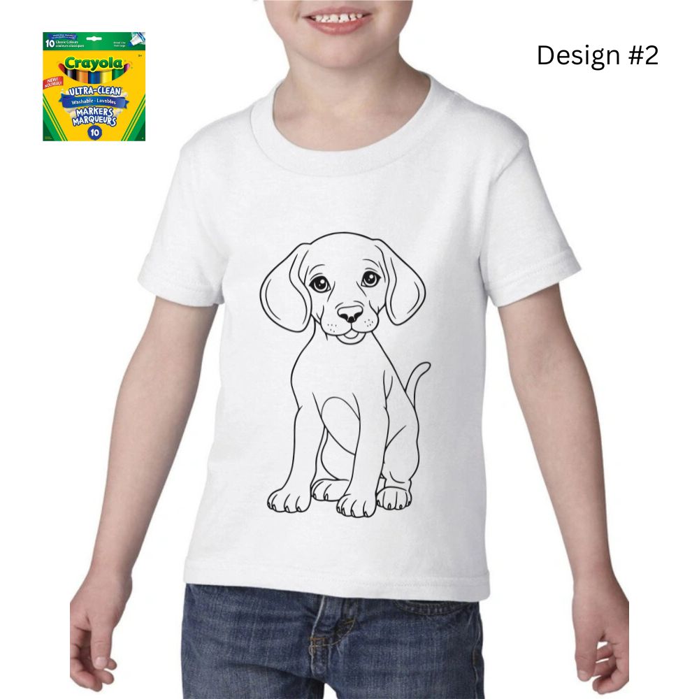 Custom Coloring Shirts