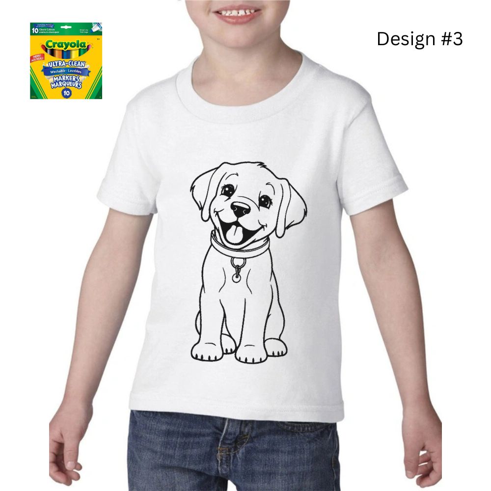 Custom Coloring Shirts