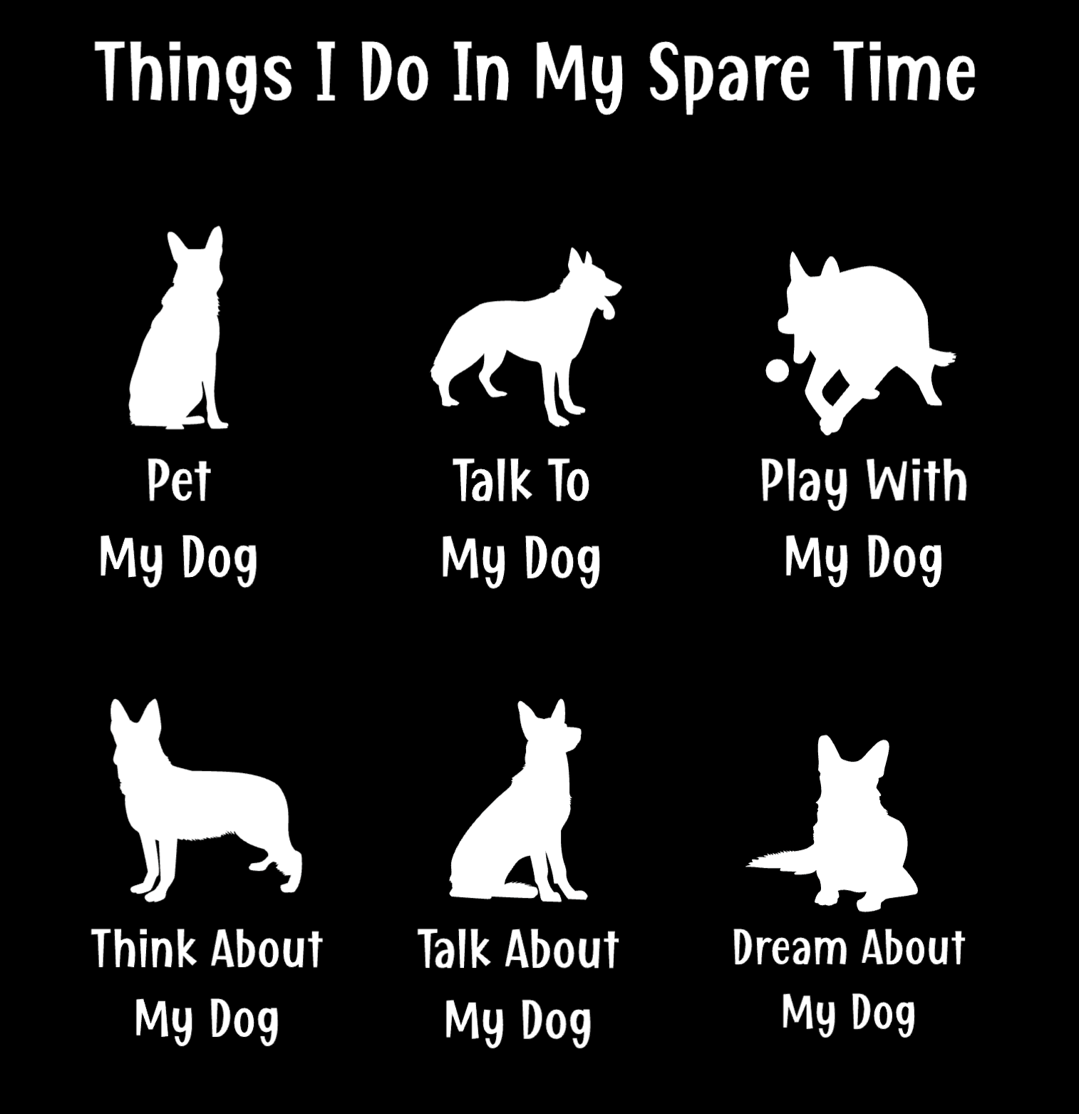 Things I do in my spare time