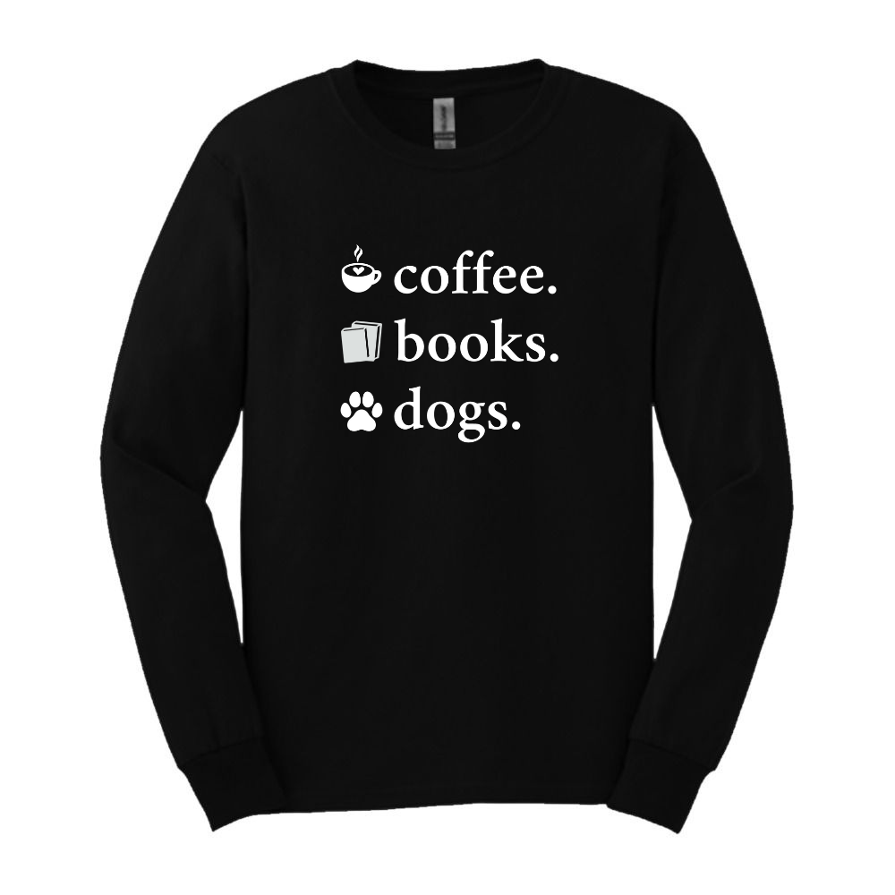 ☕ "Coffee, Books & Dogs" Collection 🐾📚