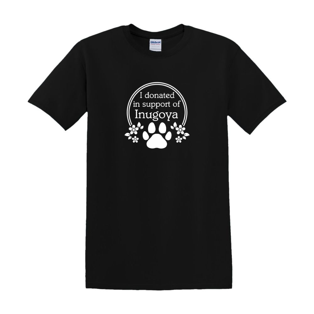 Partnership for Paws Tee - Benefitting Inugoya Rescue (Design #2)