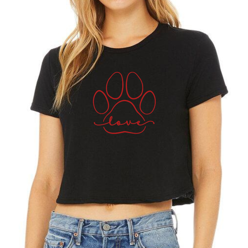 Paw Print "Love" Collection