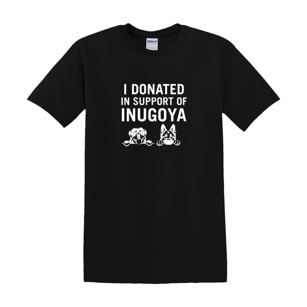 Partnership for Paws Tee - Benefitting Inugoya Rescue (Design #3)