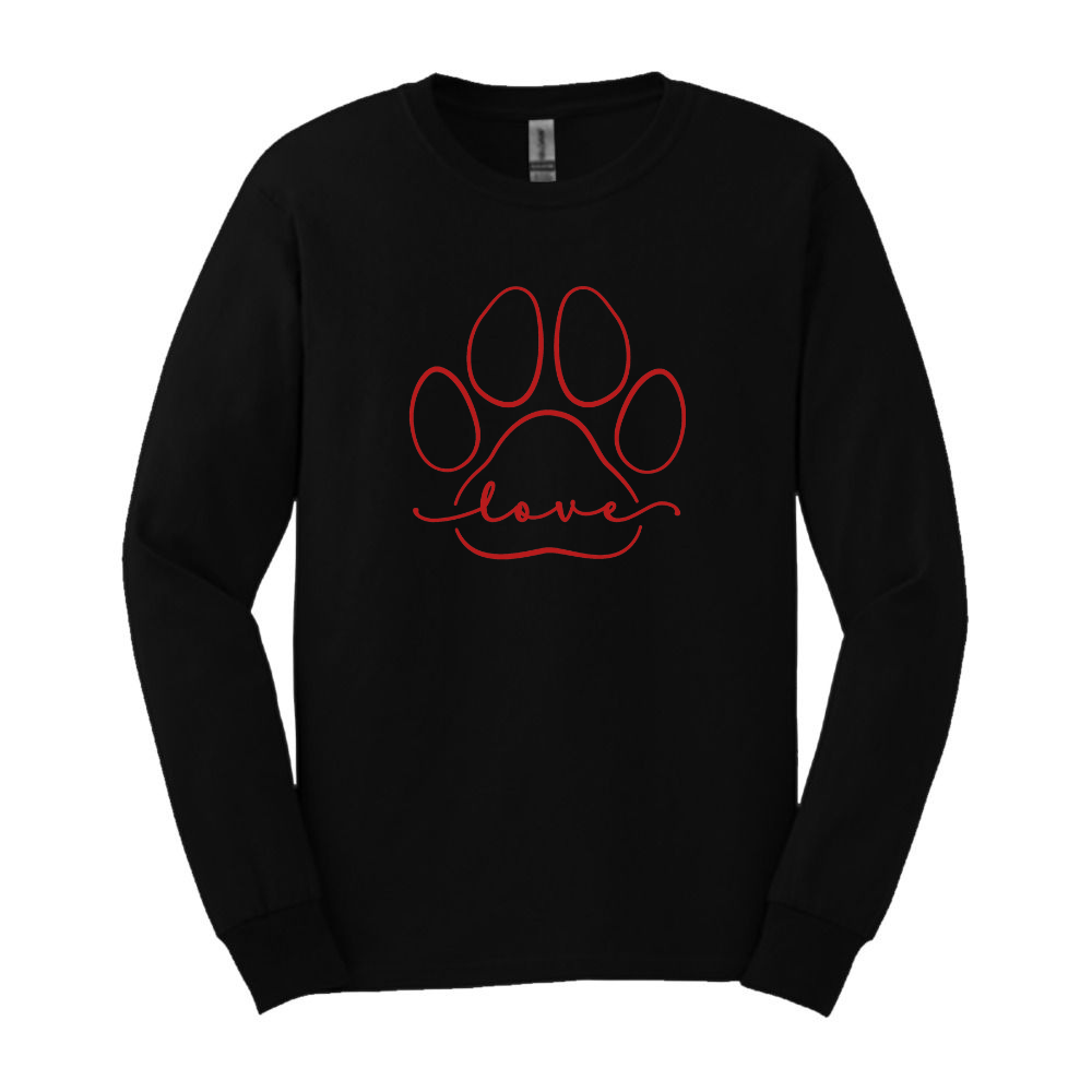 Paw Print "Love" Collection