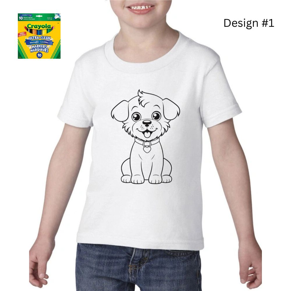 Custom Coloring Shirts