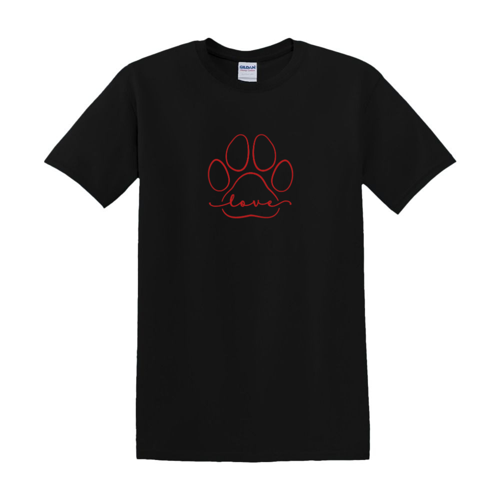 Paw Print "Love" Collection