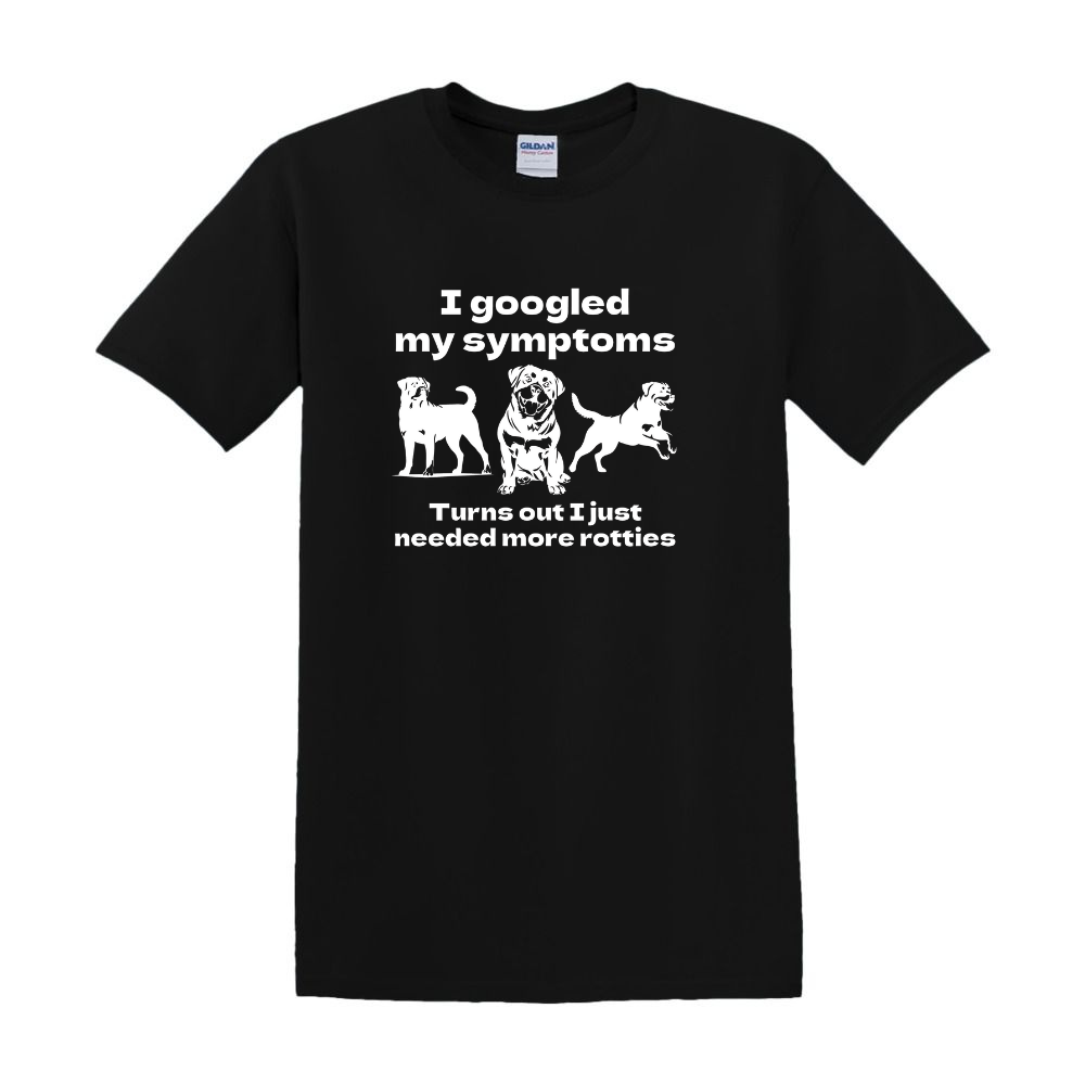 "I Googled My Symptoms" Custom Dog Breed Collection