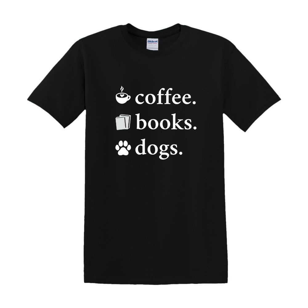 ☕ "Coffee, Books & Dogs" Collection 🐾📚