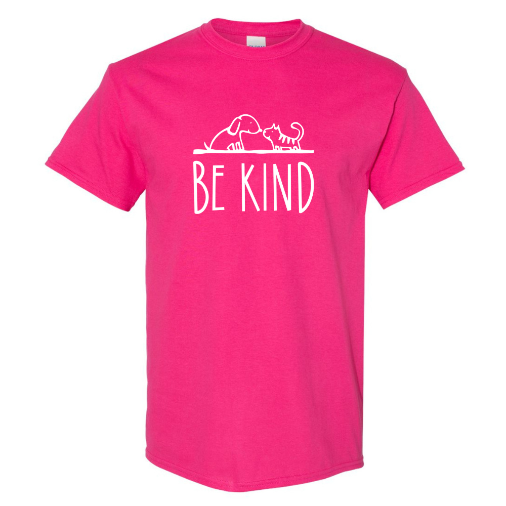 "Be Kind" Cat and Dog Nose to Nose Collection