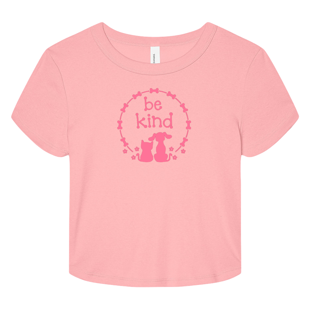"Be Kind" Cat and Dog in Bone Circle Collection