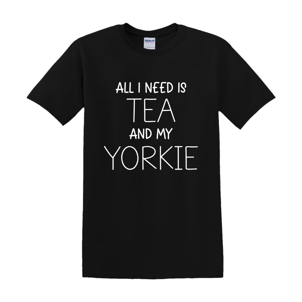 "All I Need Is Tea and My Yorkie" Collection
